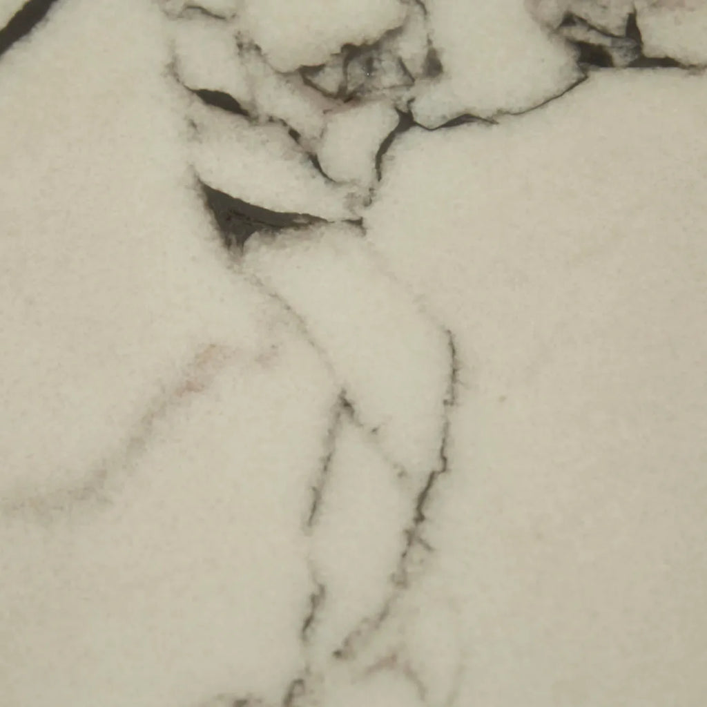Oberon Crescent Marble Bedside Smoked Ash
