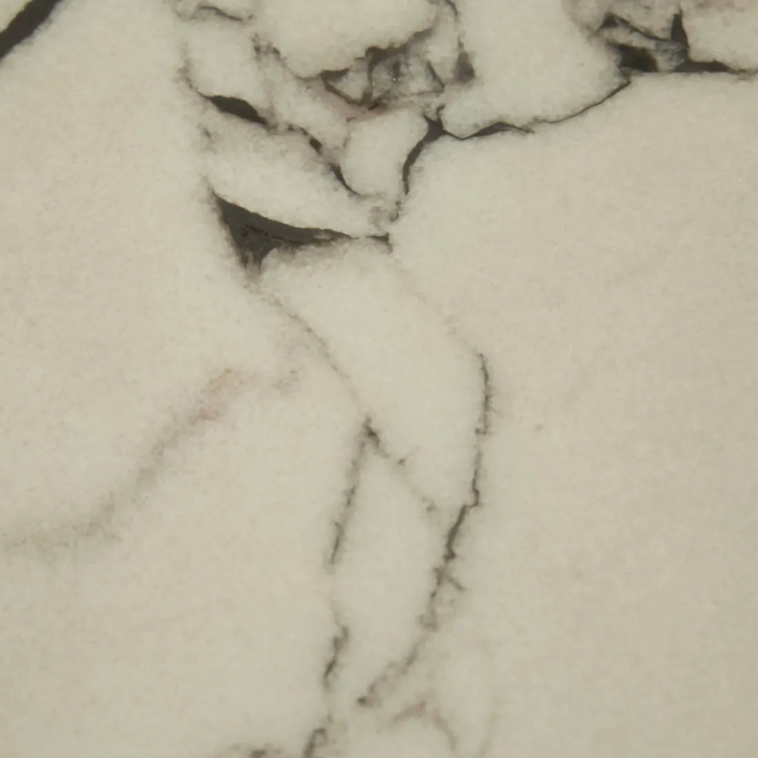 Oberon Crescent Marble Bedside Smoked Ash