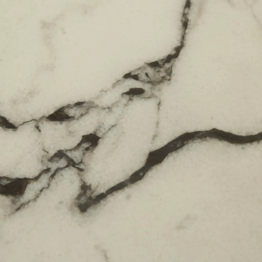 Oberon Crescent Marble Bedside Smoked Ash