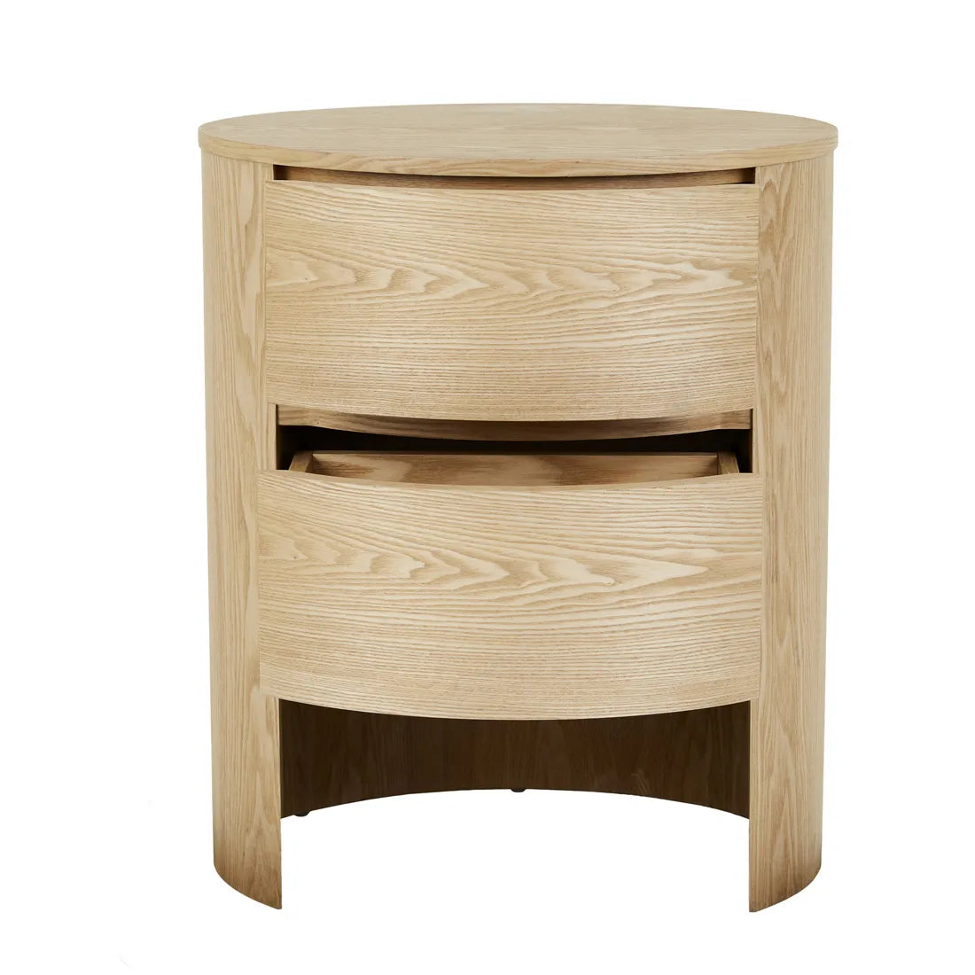 Oberon Lune Bedside Natural