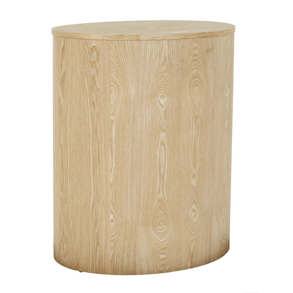 Oberon Lune Bedside Natural