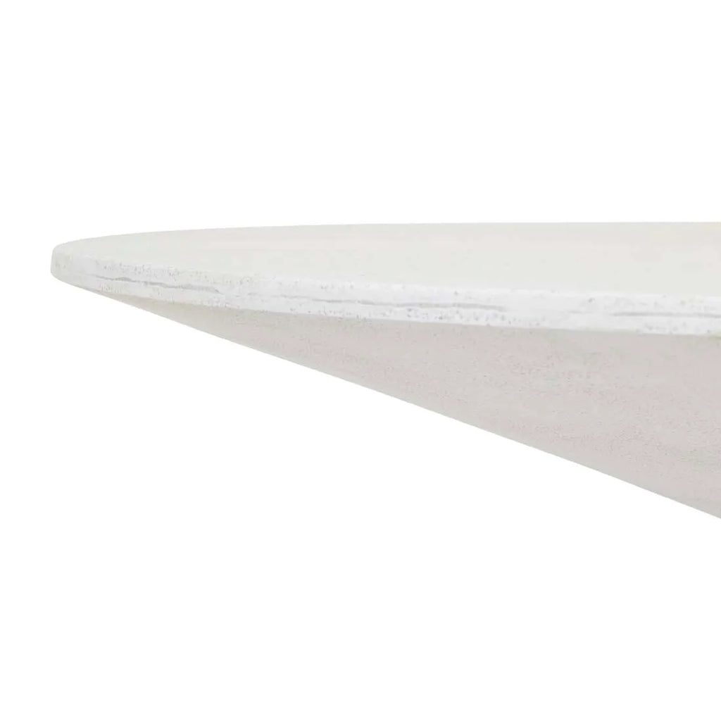 Livorno Dining Table Four Seater White Speckle