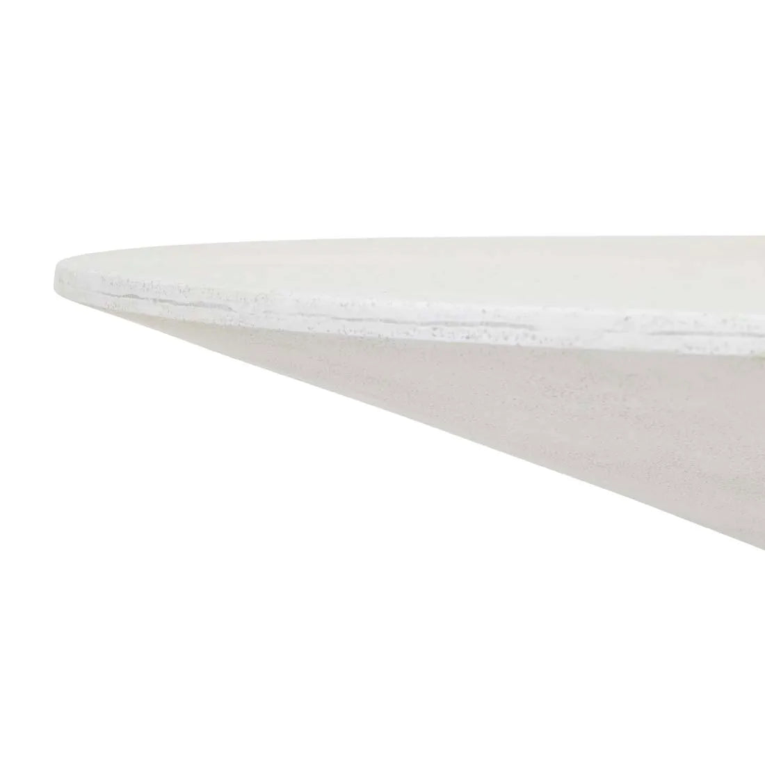 Livorno Dining Table Six Seater White Speckle