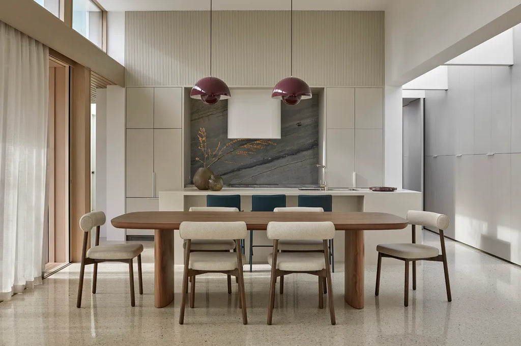 Olsen Dining Chair Almond Meal