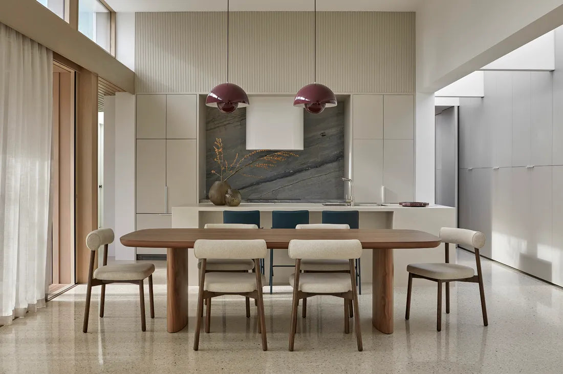 Olsen Dining Chair Almond Meal