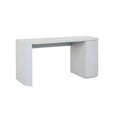 Orson Round Desk Powder Blue