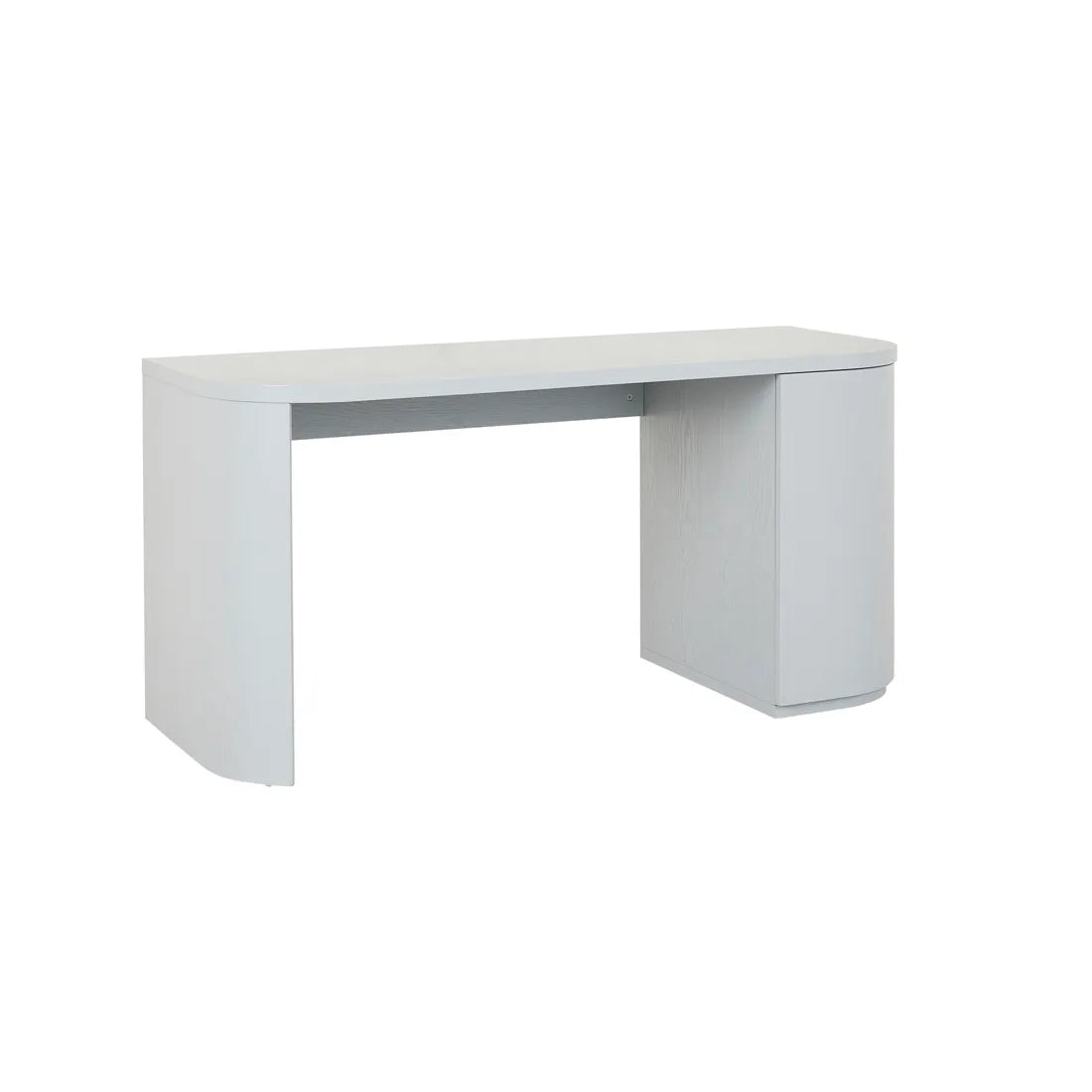 Orson Round Desk Powder Blue