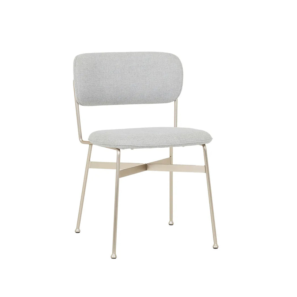 Piccolo Dining Chair Sky Tweed