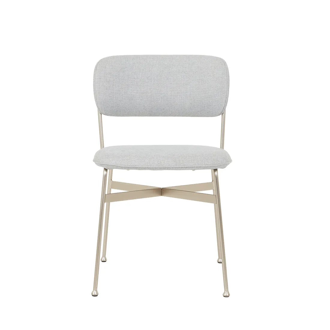 Piccolo Dining Chair Sky Tweed