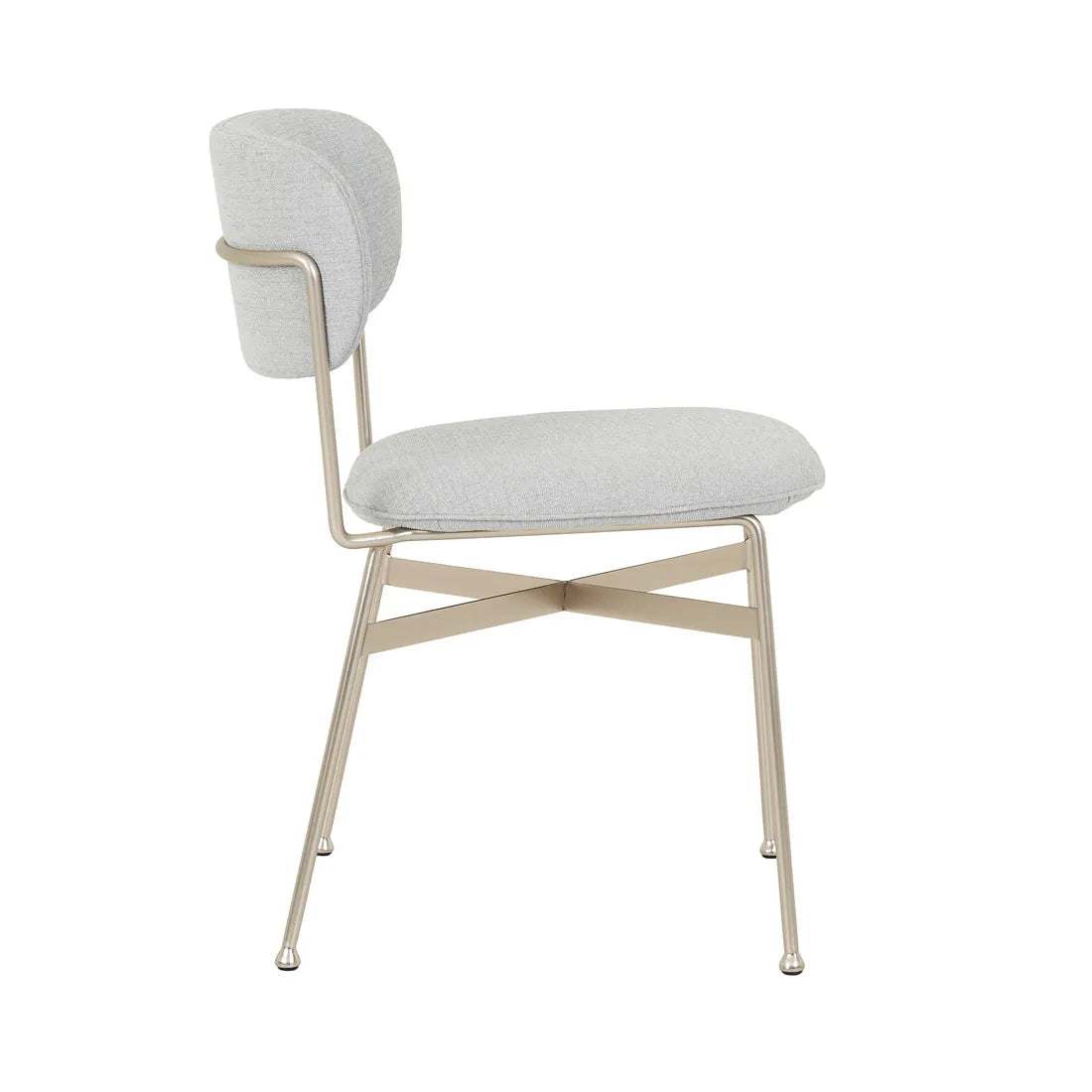 Piccolo Dining Chair Sky Tweed