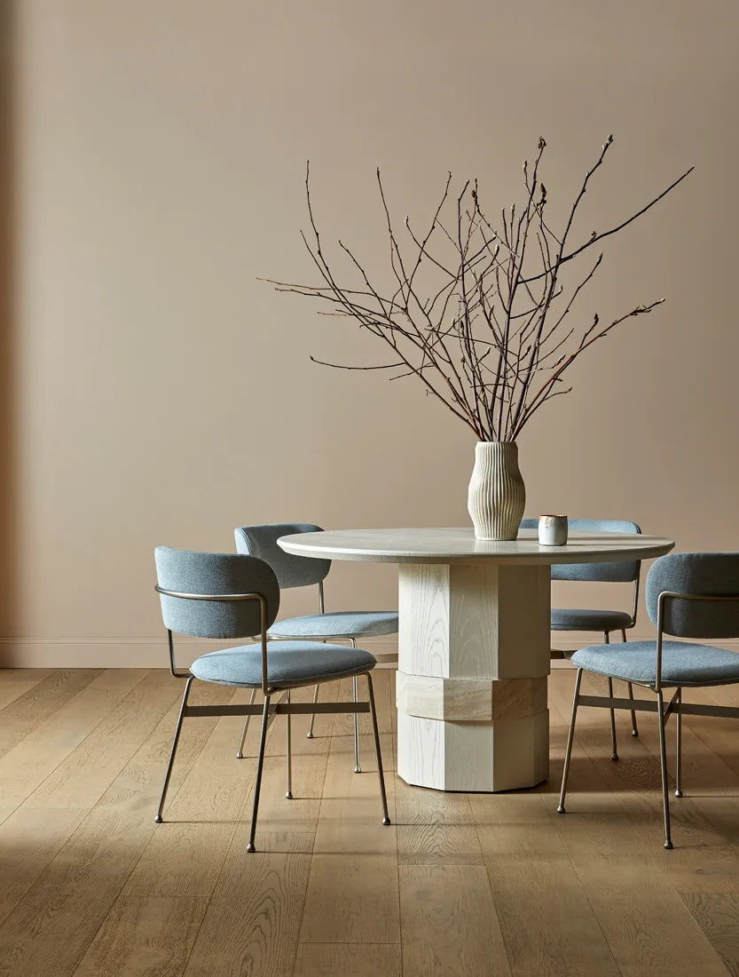 Piccolo Dining Chair Sky Tweed