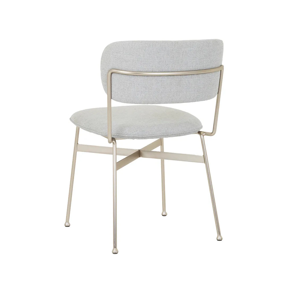 Piccolo Dining Chair Sky Tweed
