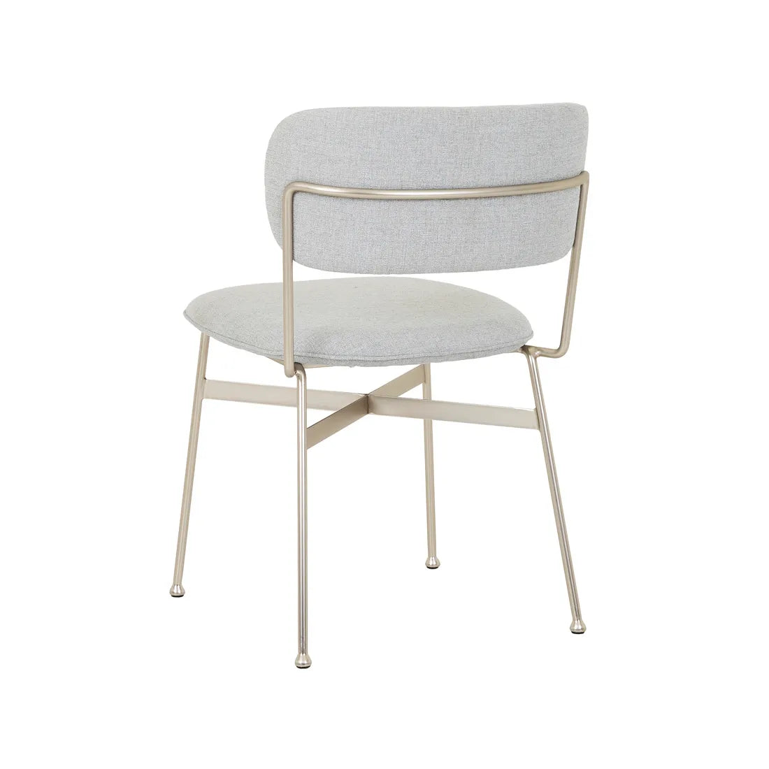 Piccolo Dining Chair Sky Tweed