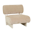 Pinto Armchair Gardenia Marzipan