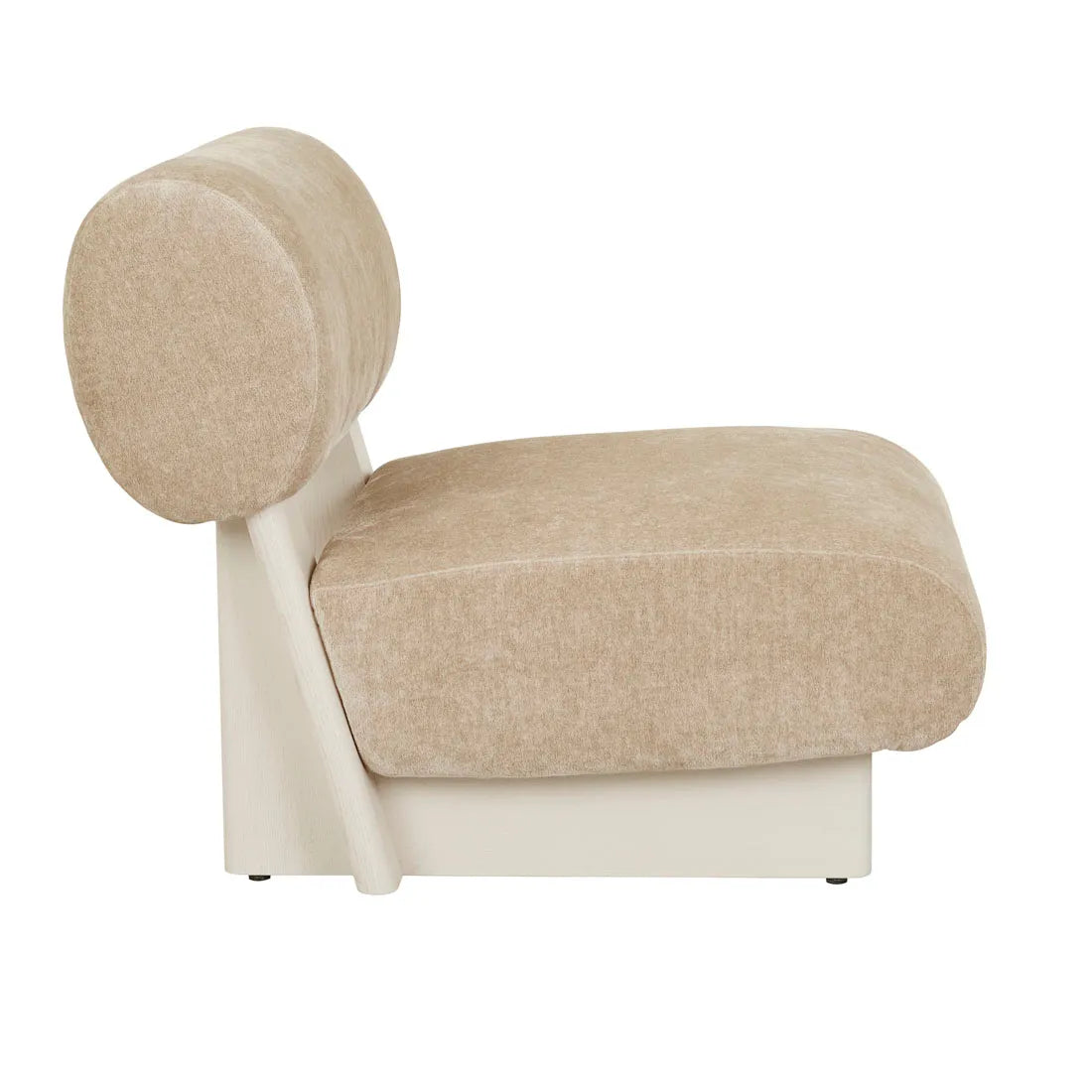 Pinto Armchair Gardenia Marzipan