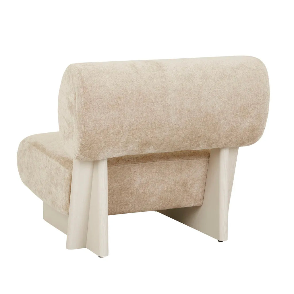 Pinto Armchair Gardenia Marzipan