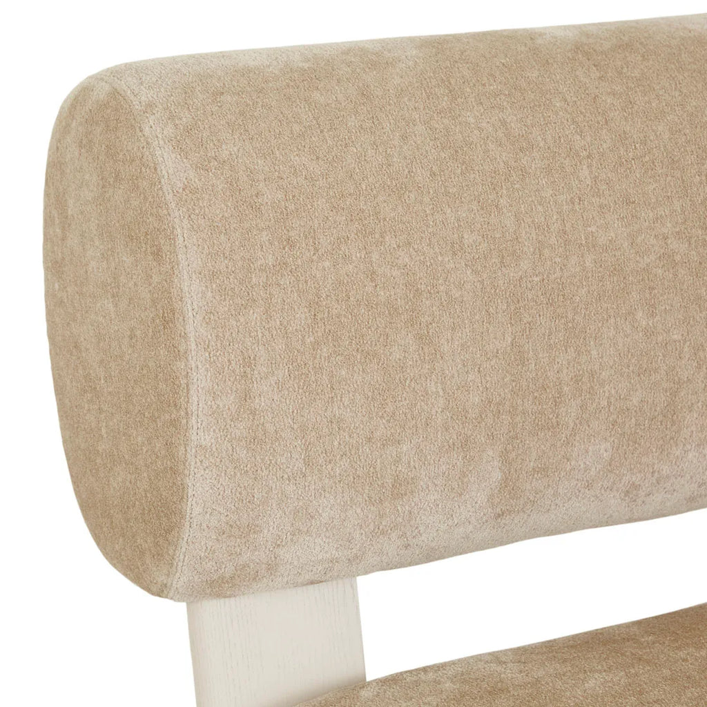 Pinto Armchair Gardenia Marzipan