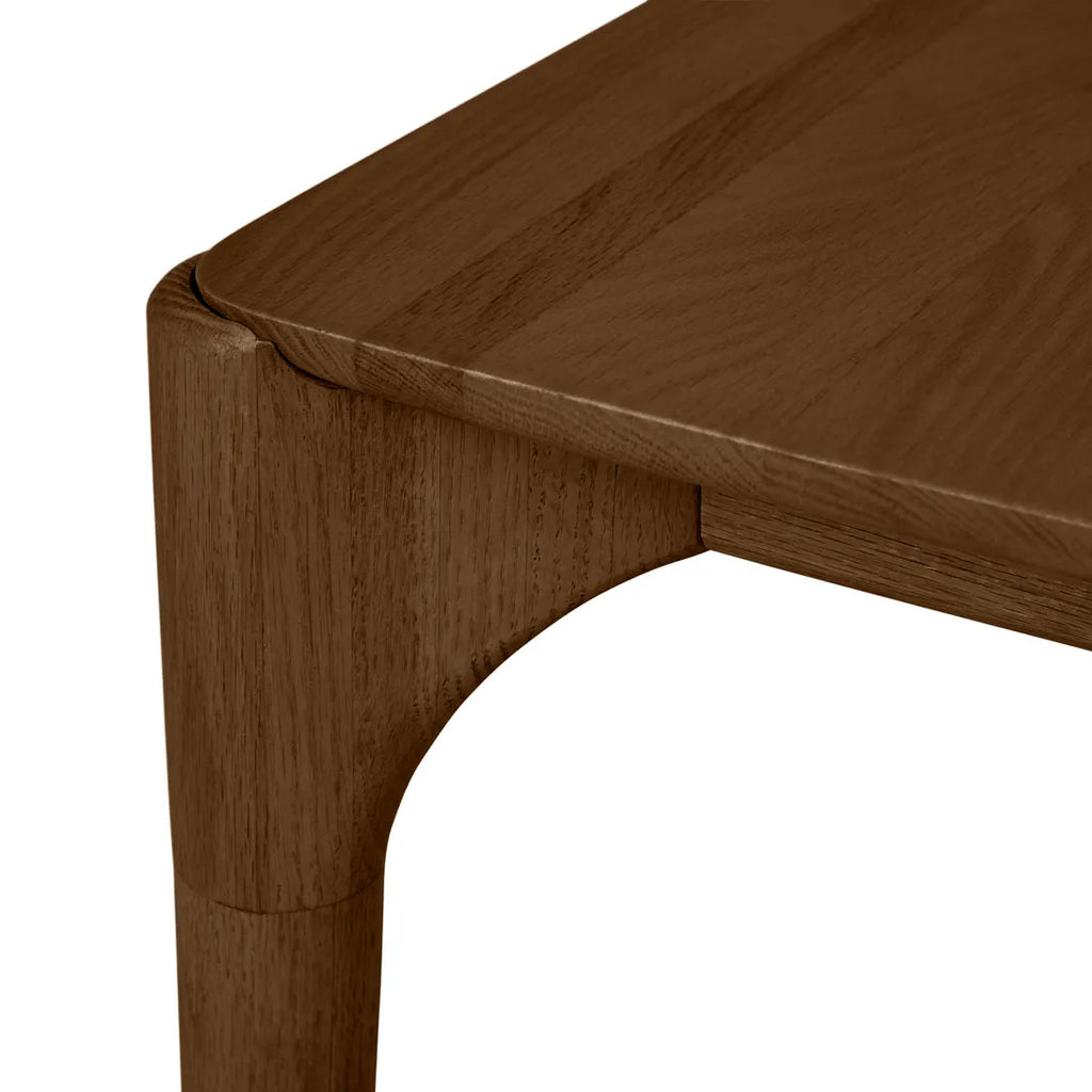 Piper Spindle Desk Mocha Oak