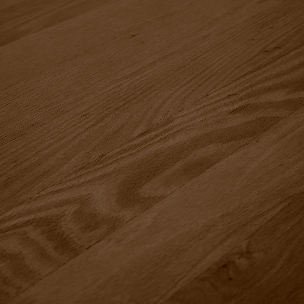 Piper Spindle Desk Mocha Oak