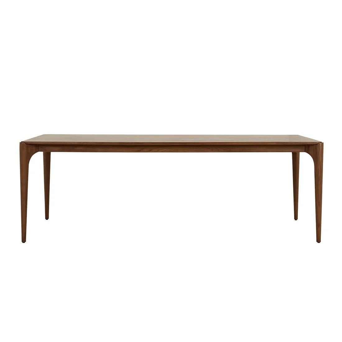 Piper Spindle Dining Table Mocha Oak