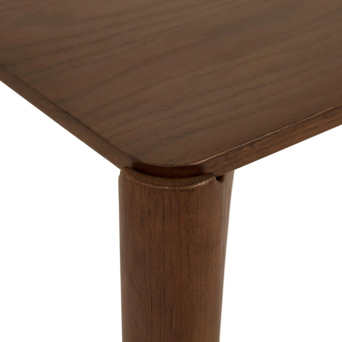 Piper Spindle Dining Table Mocha Oak