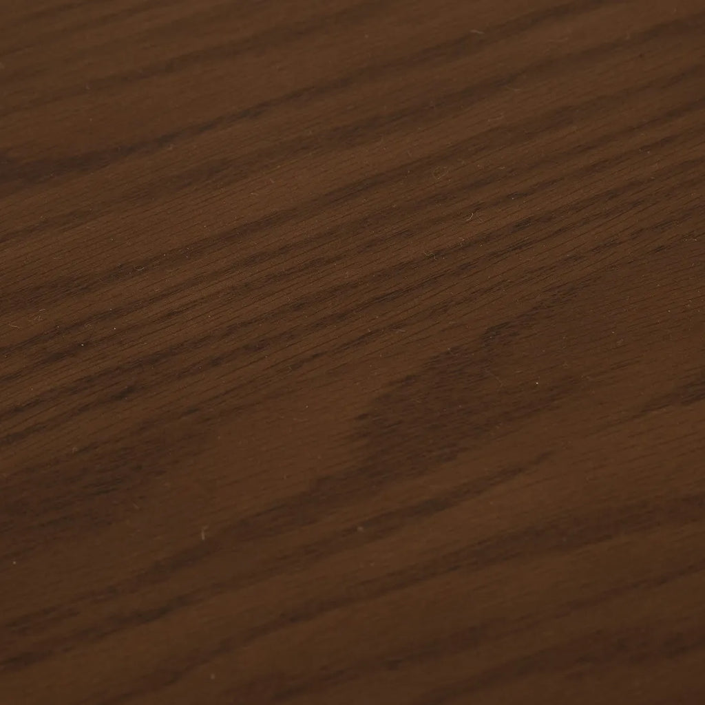 Piper Spindle Dining Table Mocha Oak