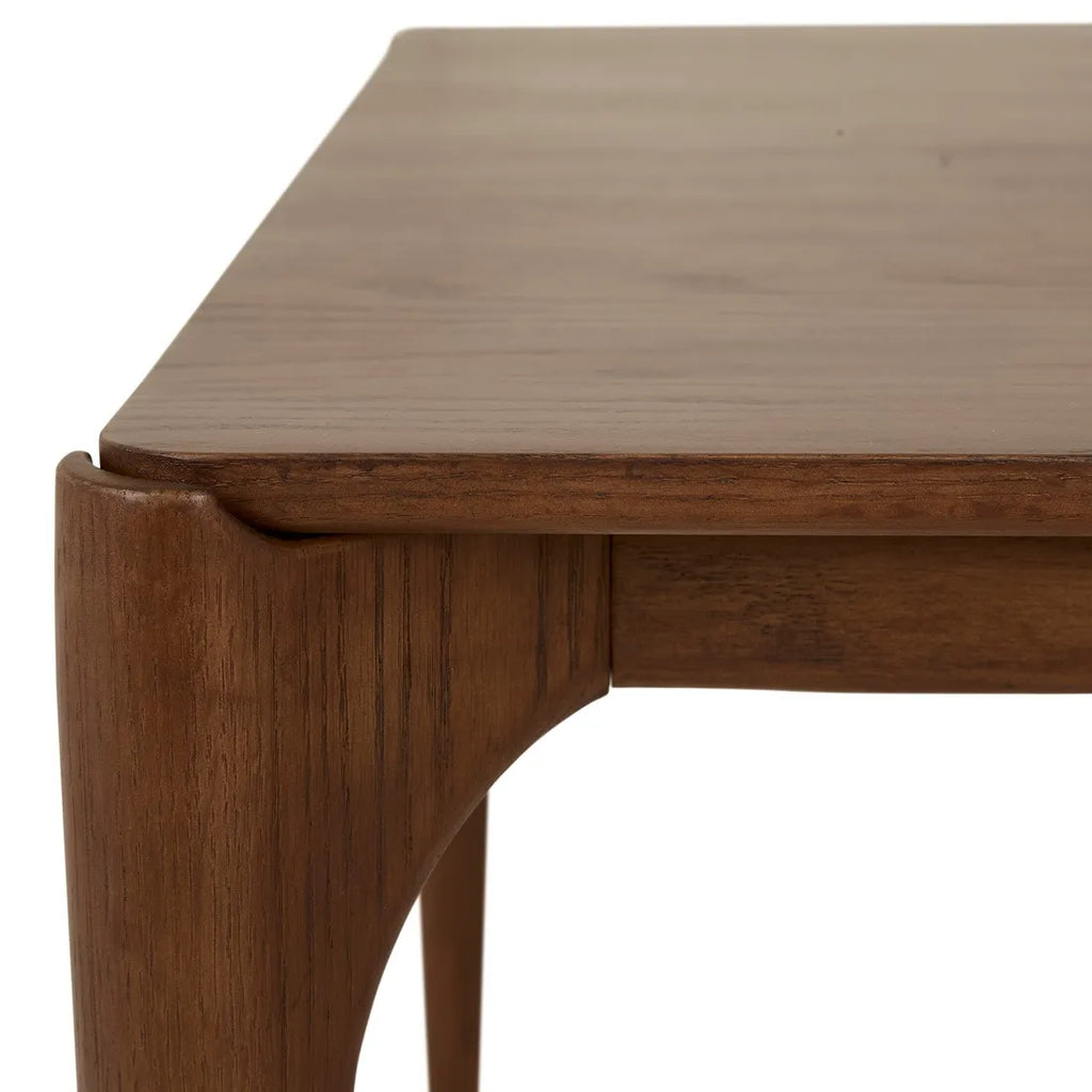 Piper Spindle Dining Table Mocha Oak