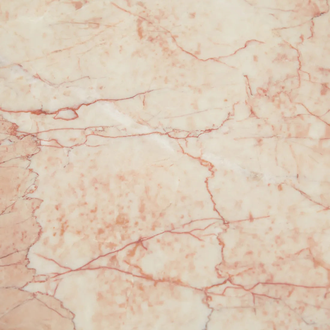 Pippa Marble Side Table Cream Rosé