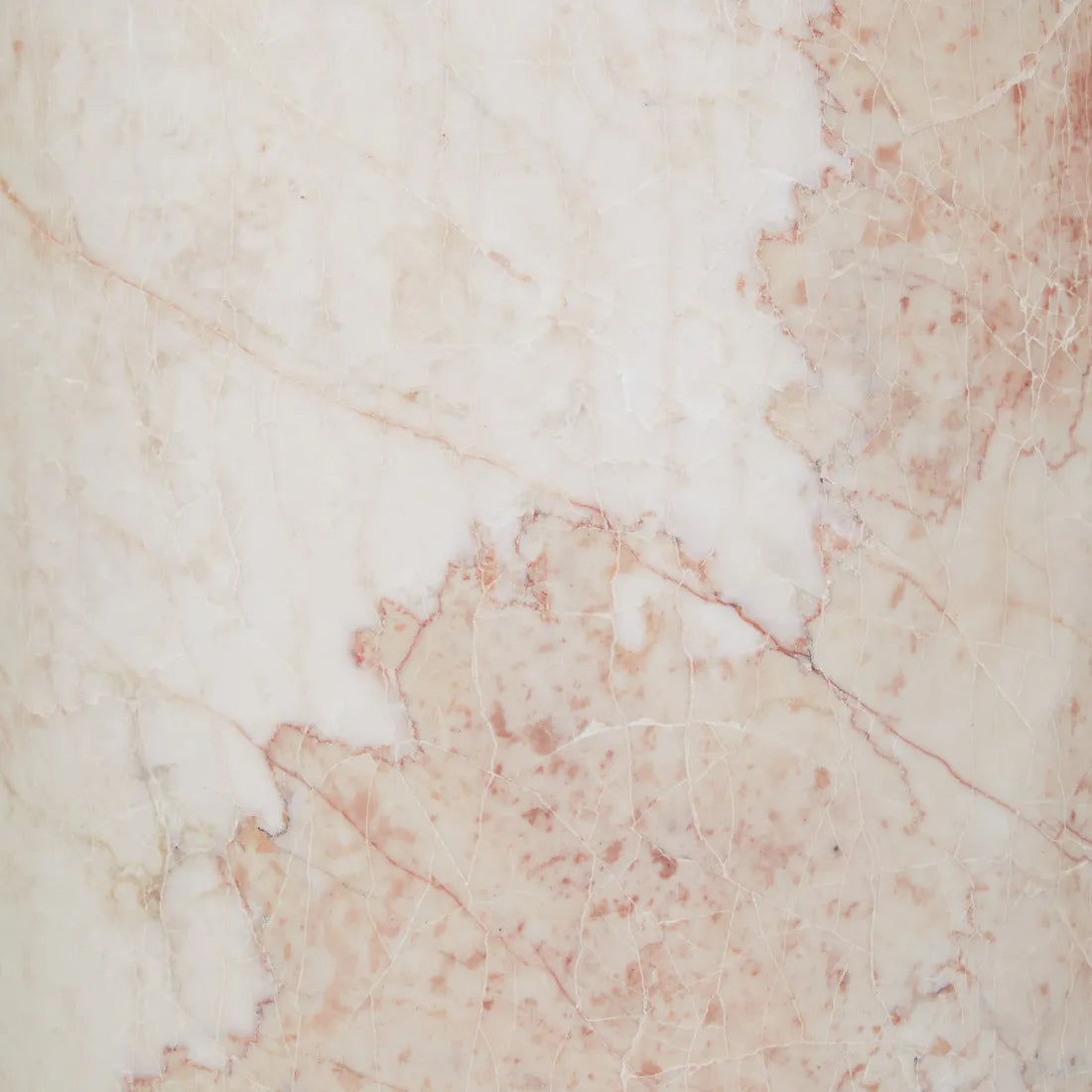 Pippa Marble Side Table Cream Rosé