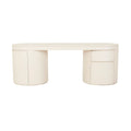 Pluto Grand Desk Porcelain
