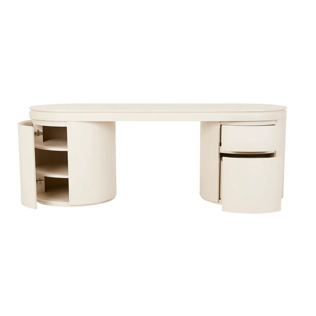 Pluto Grand Desk Porcelain