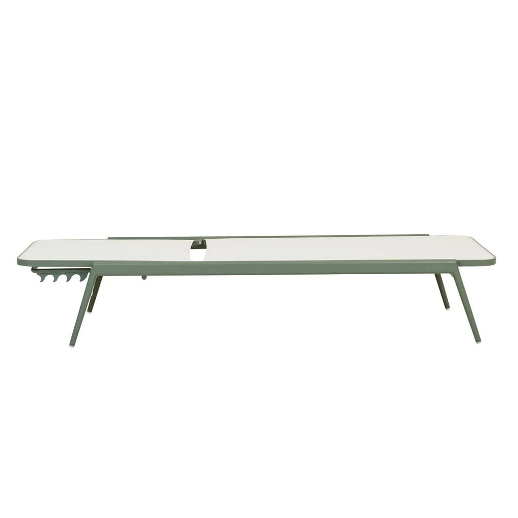 Portsea Classic Sunbed Jade