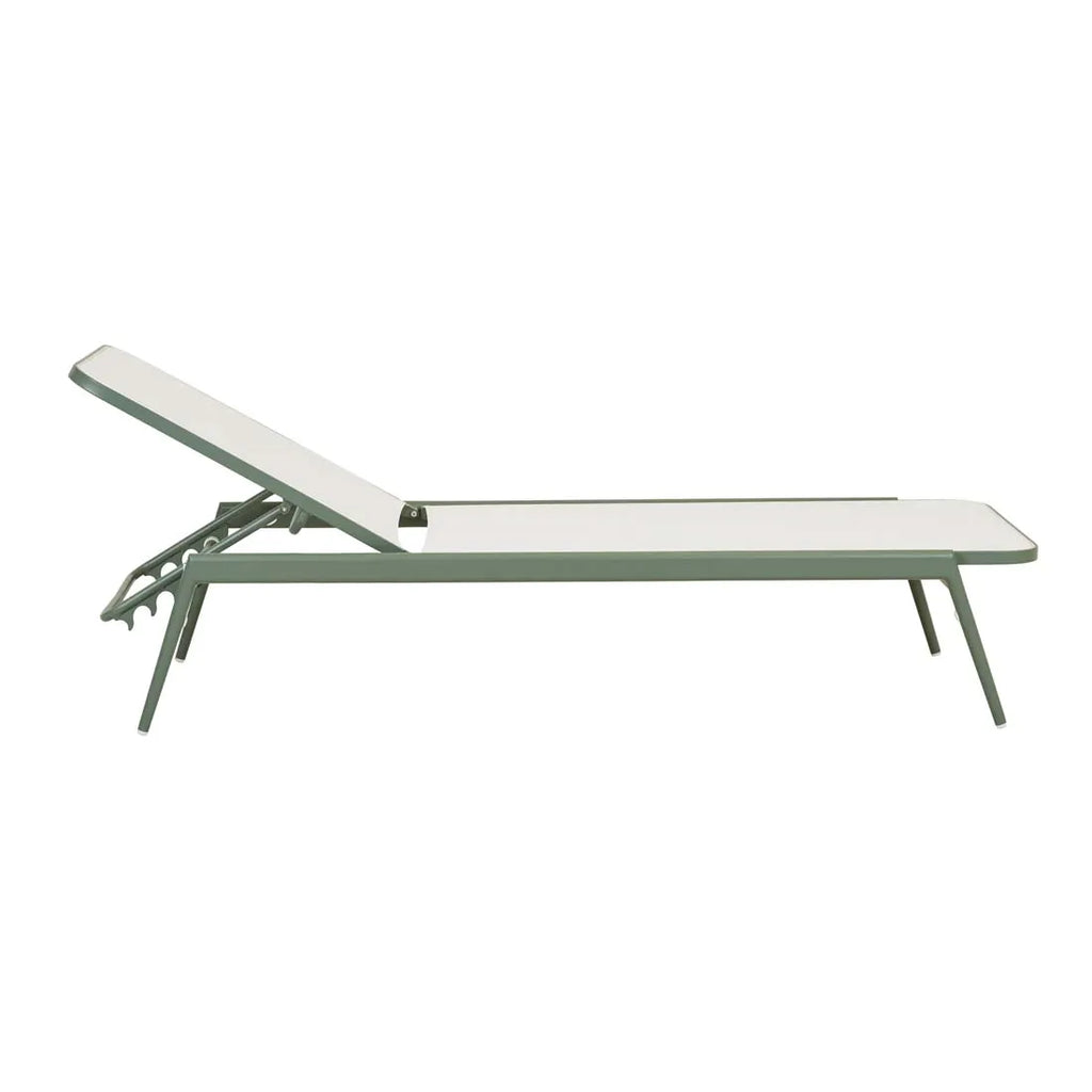 Portsea Classic Sunbed Jade
