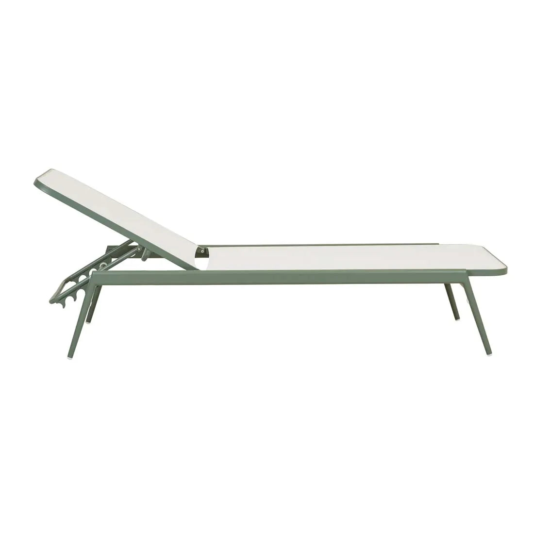 Portsea Classic Sunbed Jade