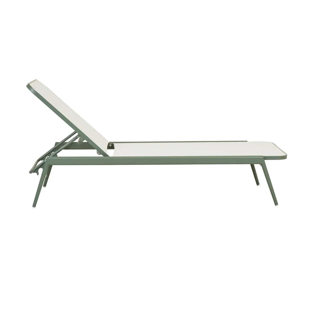 Portsea Classic Sunbed Jade