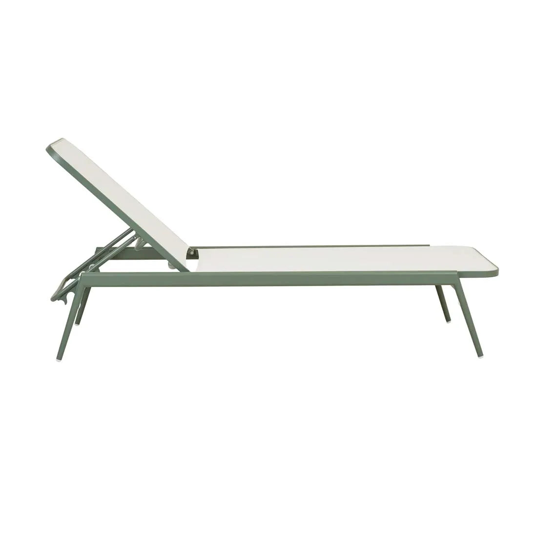 Portsea Classic Sunbed Jade