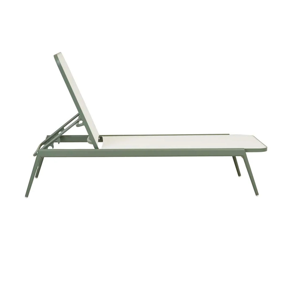 Portsea Classic Sunbed Jade