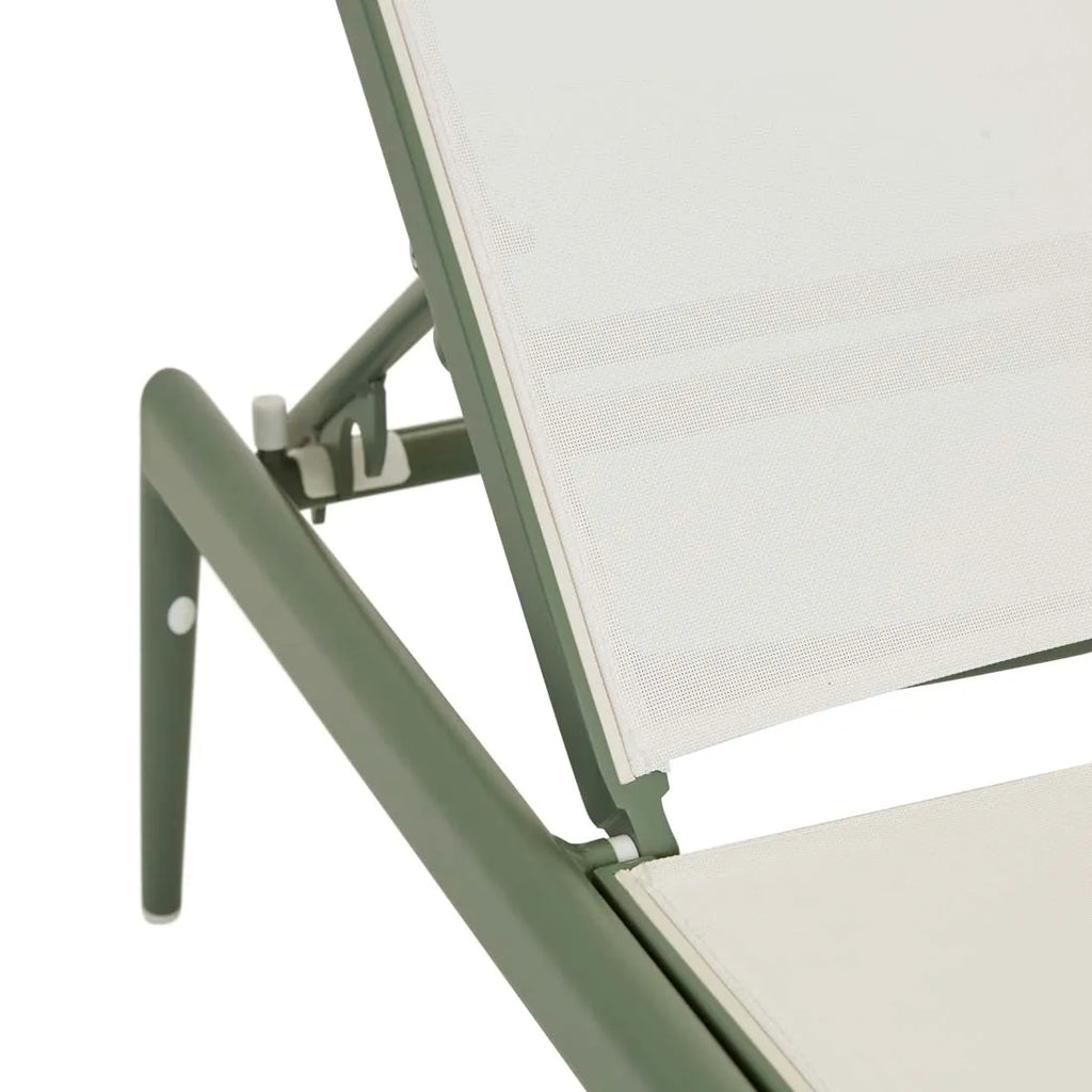 Portsea Classic Sunbed Jade