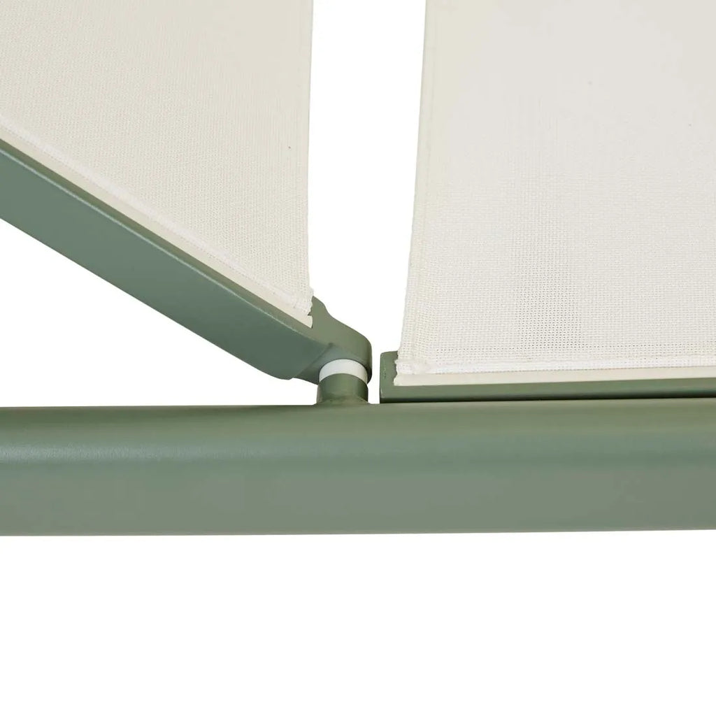 Portsea Classic Sunbed Jade