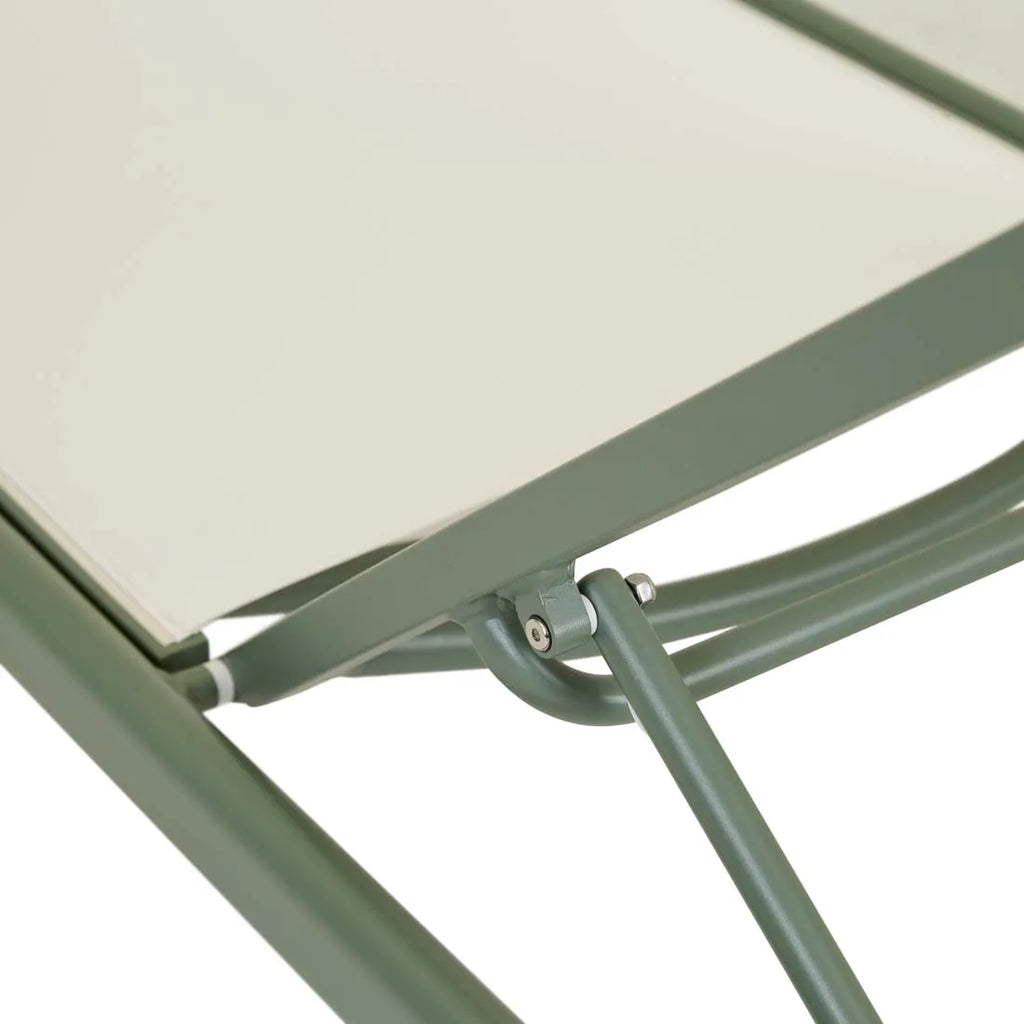 Portsea Classic Sunbed Jade