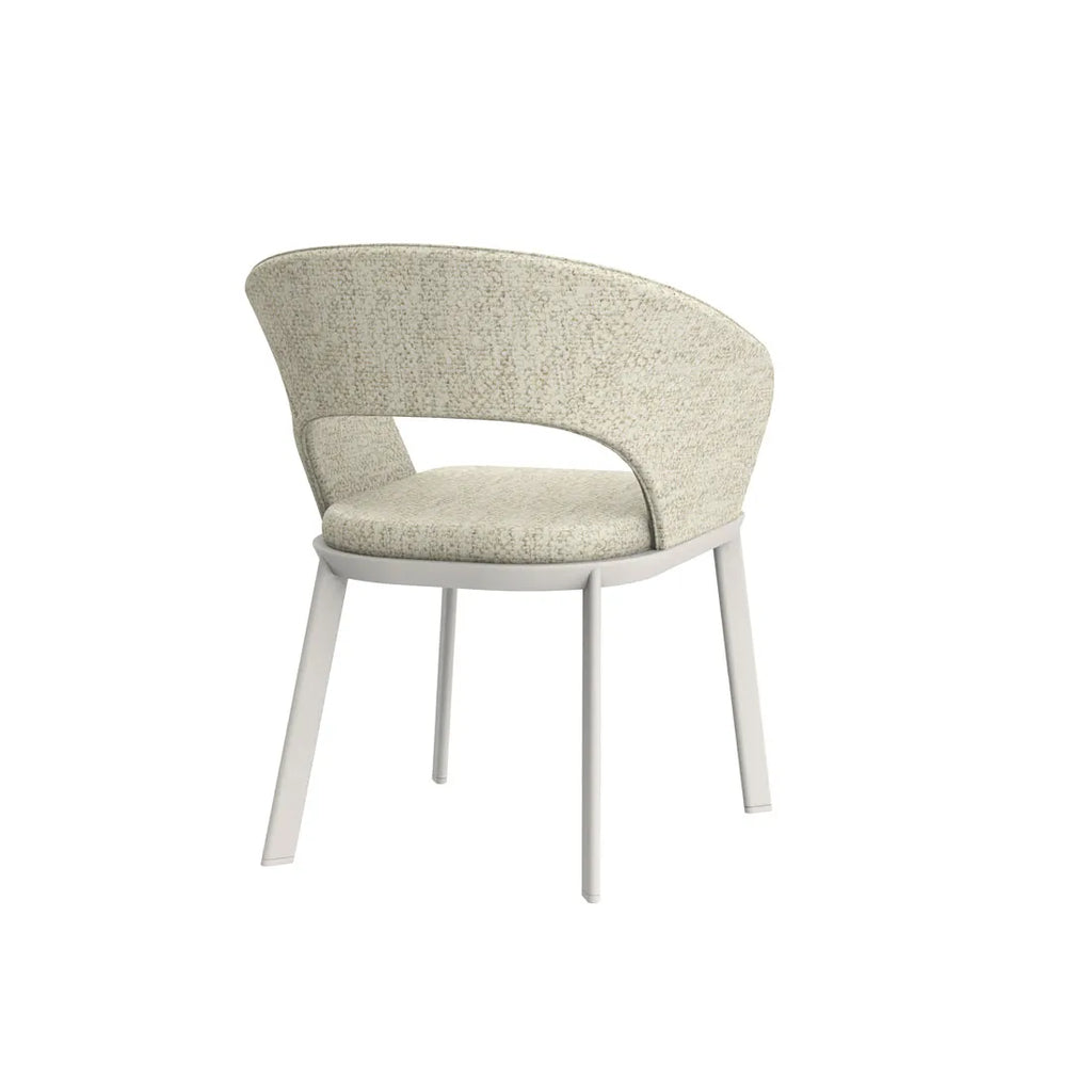 Portsea Vogue Dining Chair Oat