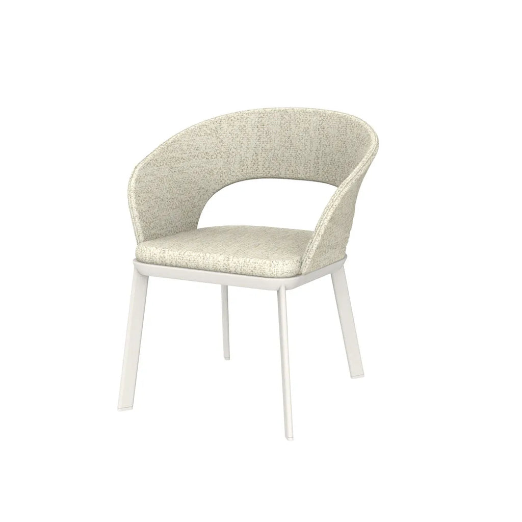 Portsea Vogue Dining Chair Oat
