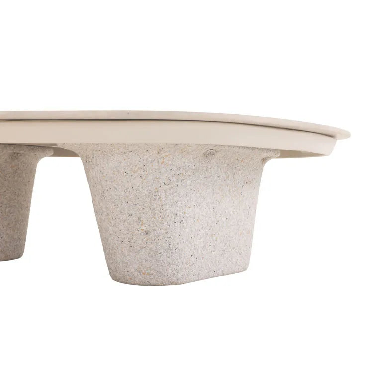 Portsea Vogue Coffee Table Alabaster