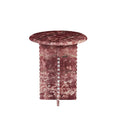Rufus Fleur Side Table Carmine Marble
