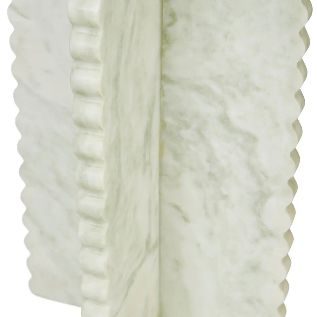 Rufus Fleur Side Table Green Onyx
