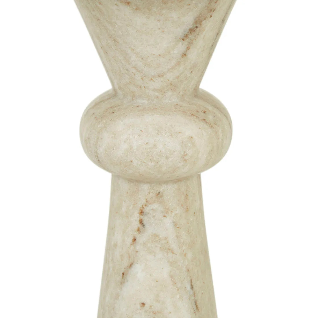 Rufus Indra Side Table Oat Marble