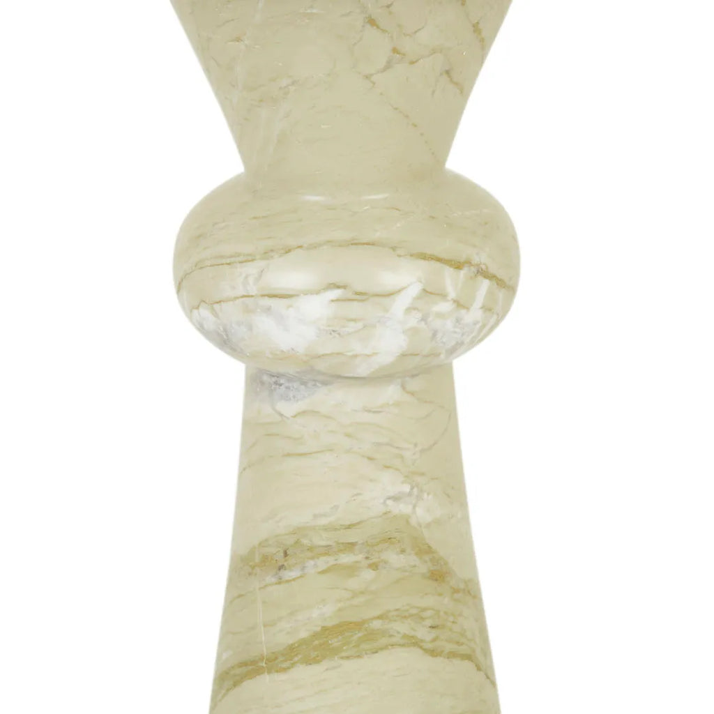 Rufus Indra Side Table Pistachio Marble
