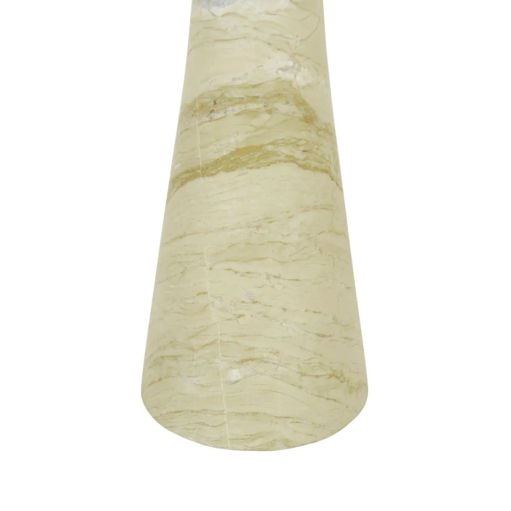 Rufus Indra Side Table Pistachio Marble