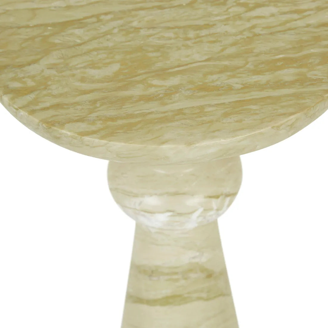 Rufus Indra Side Table Pistachio Marble