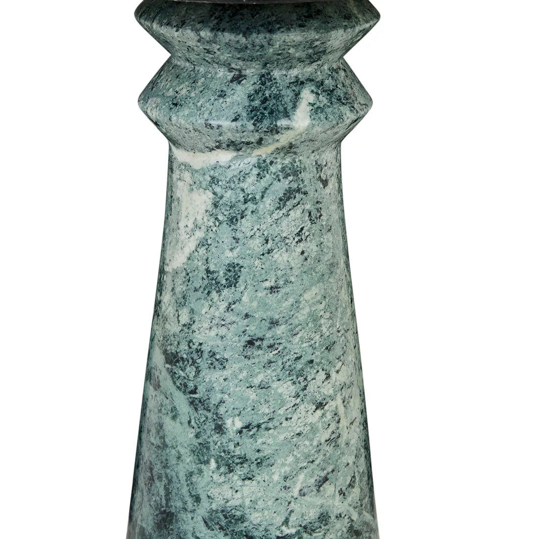 Rufus Jewel Side Table Spider Green Marble